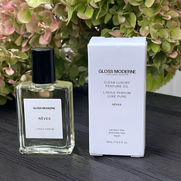 Gloss Moderne - Clean Luxury Roll on Perfume Oil - RÊVES - Picture 1 of 12